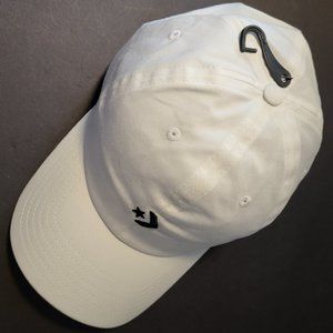 NWT Converse Cap White Baseball Cap Sport